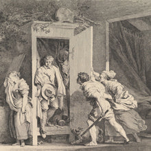 Load image into Gallery viewer, Men exiting the closet, a woman crying and two mad people 
