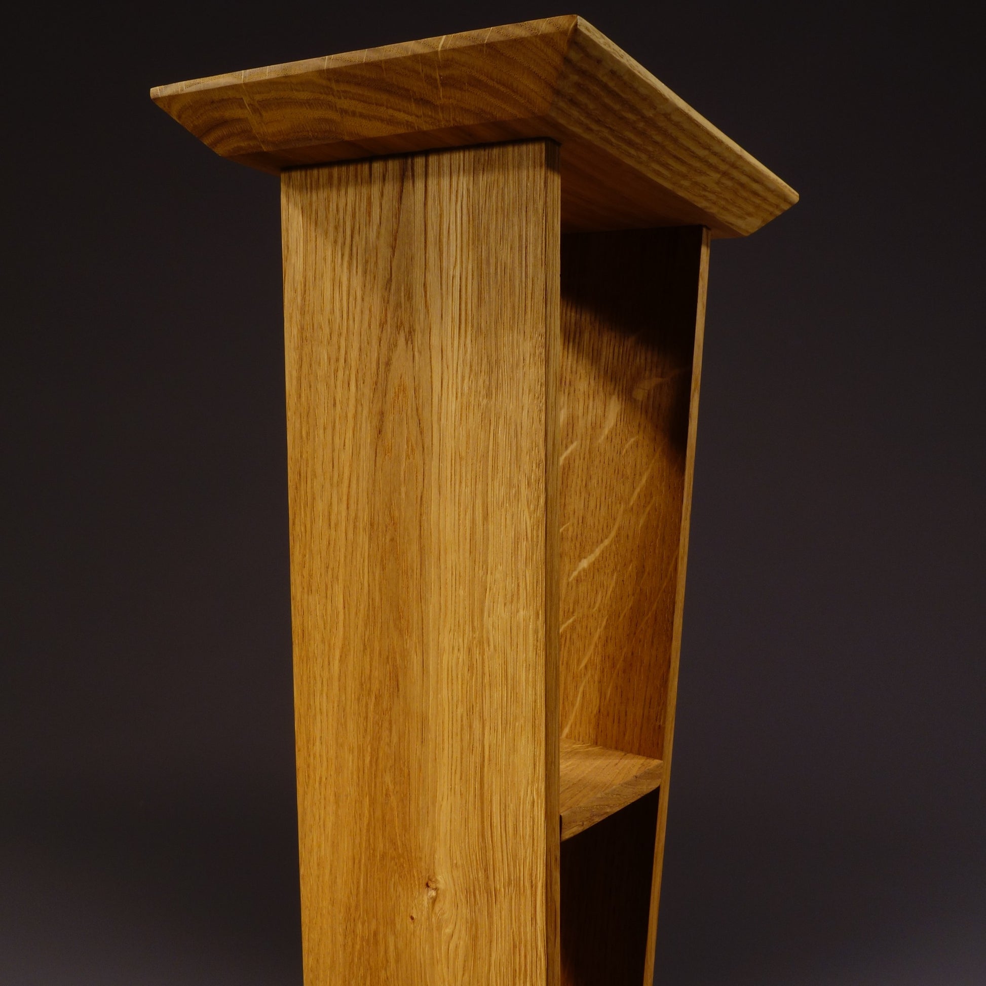 Oak Speaker Stand