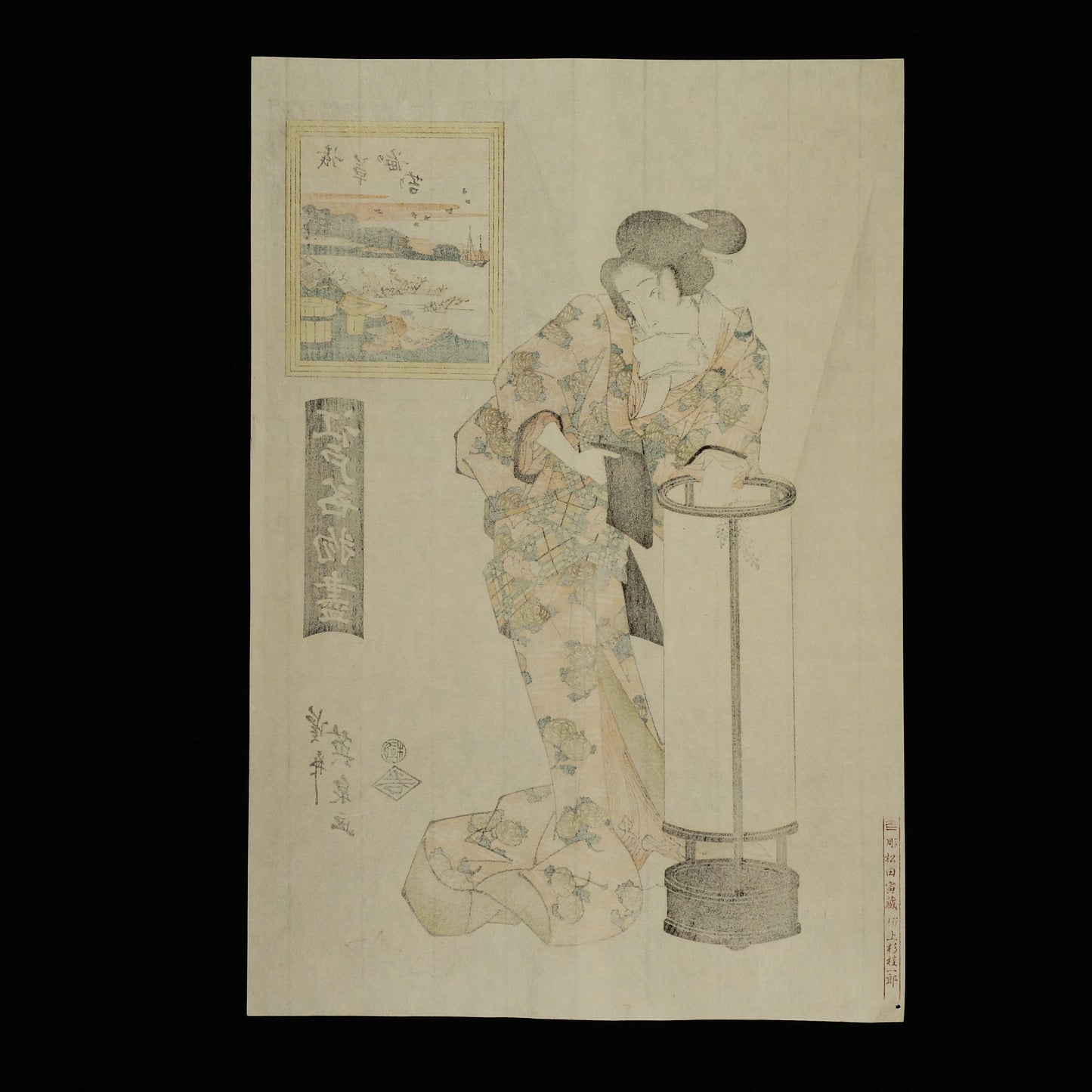 Hokusai Print